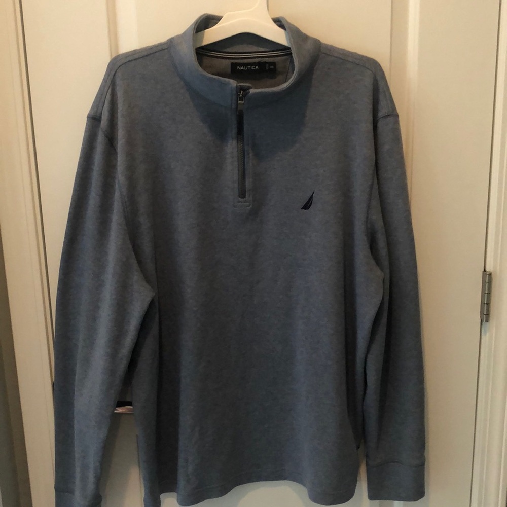 Nautica men’s quarter zip sweatshirt